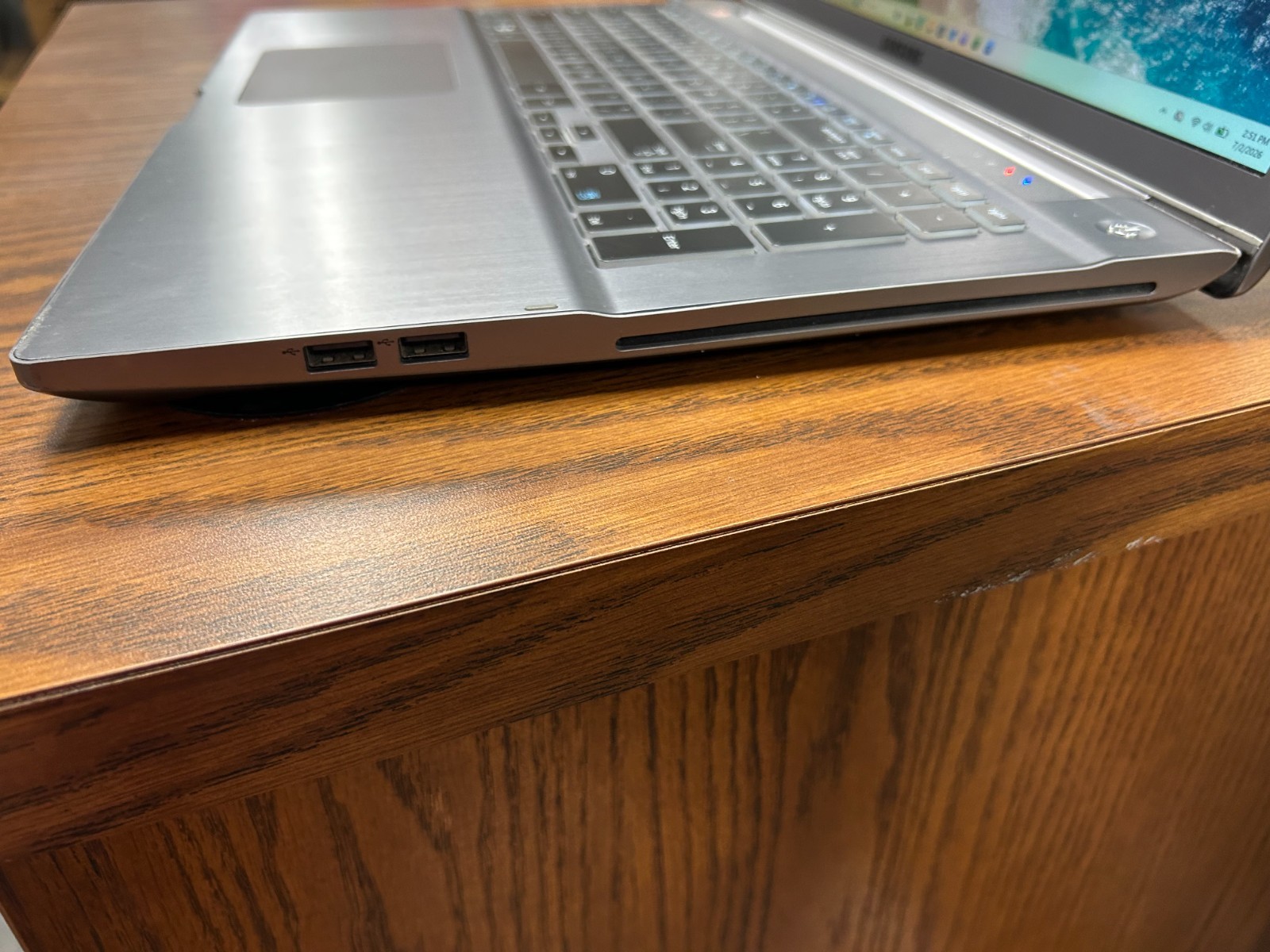 Samsung 700Z 17.3″ i7 Laptop 8GB 128GB SSD Win 11 Pro Office 2021 2GB GRAPHICS