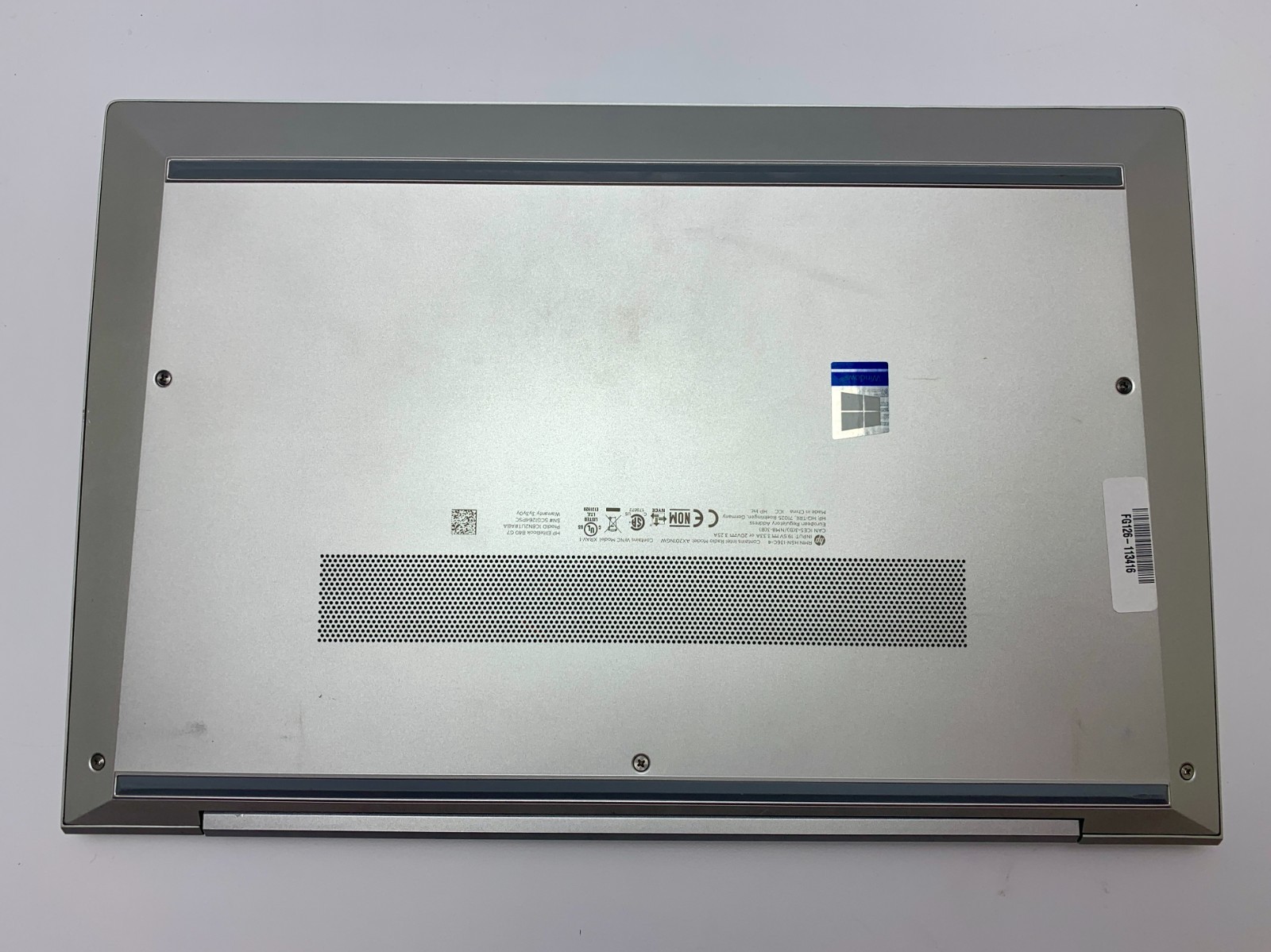 HP EliteBook 840 G7 | i5-10210U | 16GB RAM | 256GB NVMe | LINUX