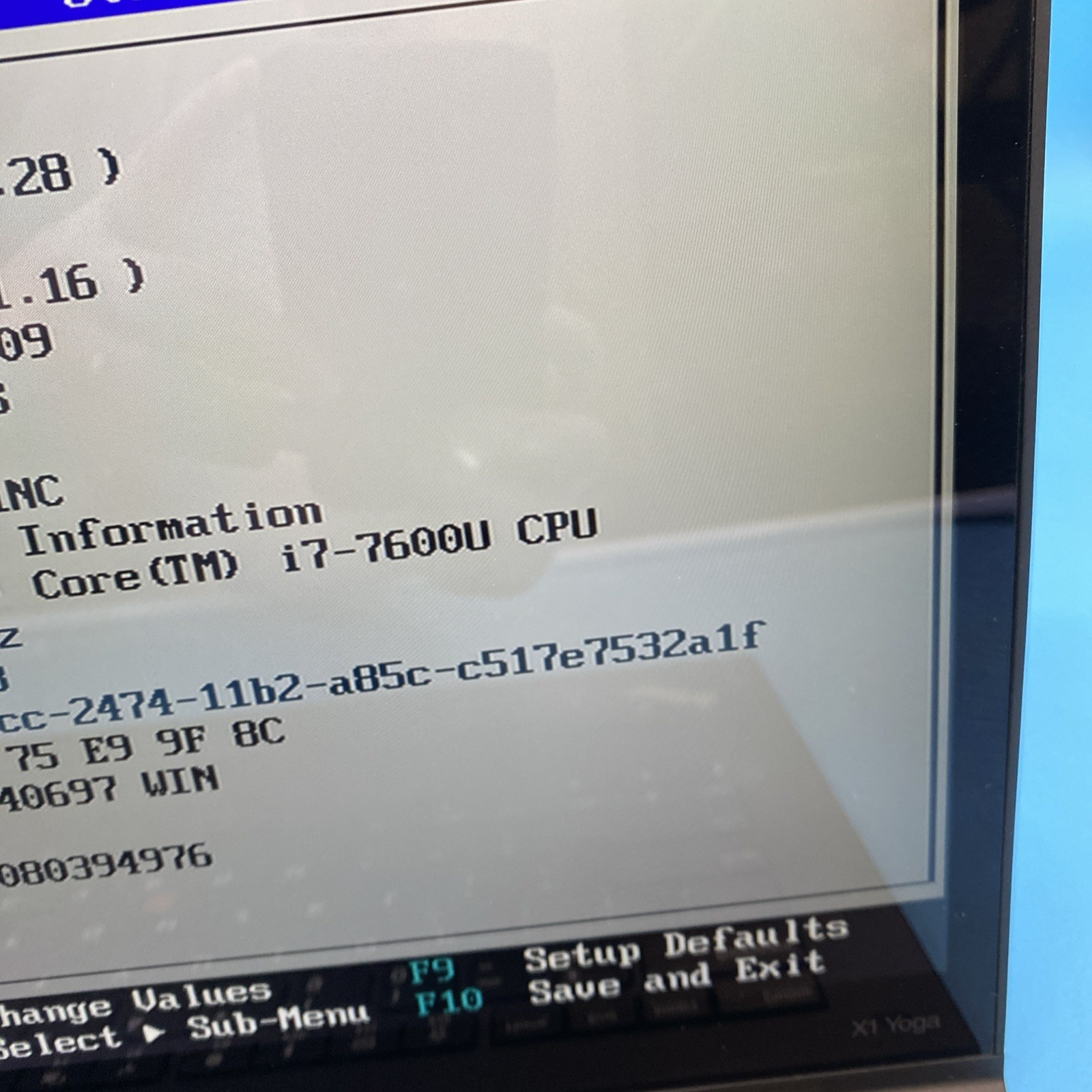 (LOT OF 10) Lenovo ThinkPad | i7 7th Gen | *READ DESCRIPTION FOR INFO* | NO OS