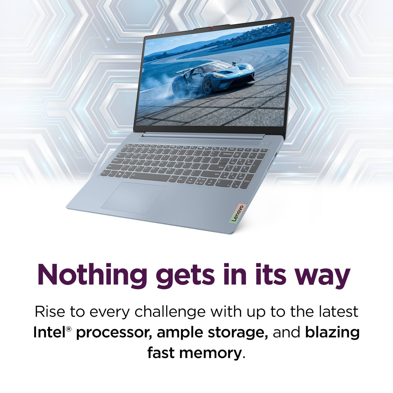 Lenovo – IdeaPad Slim 3i 15.6″ Full HD Laptop – Intel Processor N150 2024- 8G…