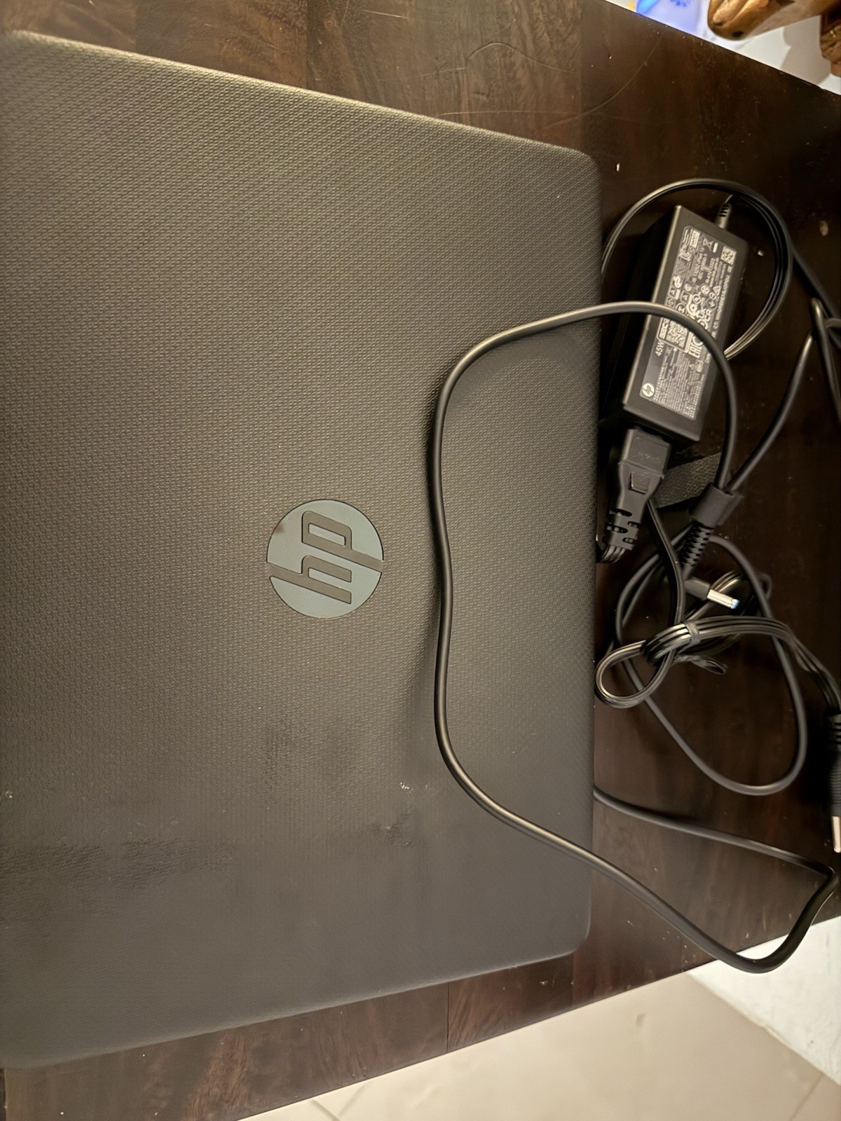 HP Notebook Laptop Intel Processor Integrated Graphics Black