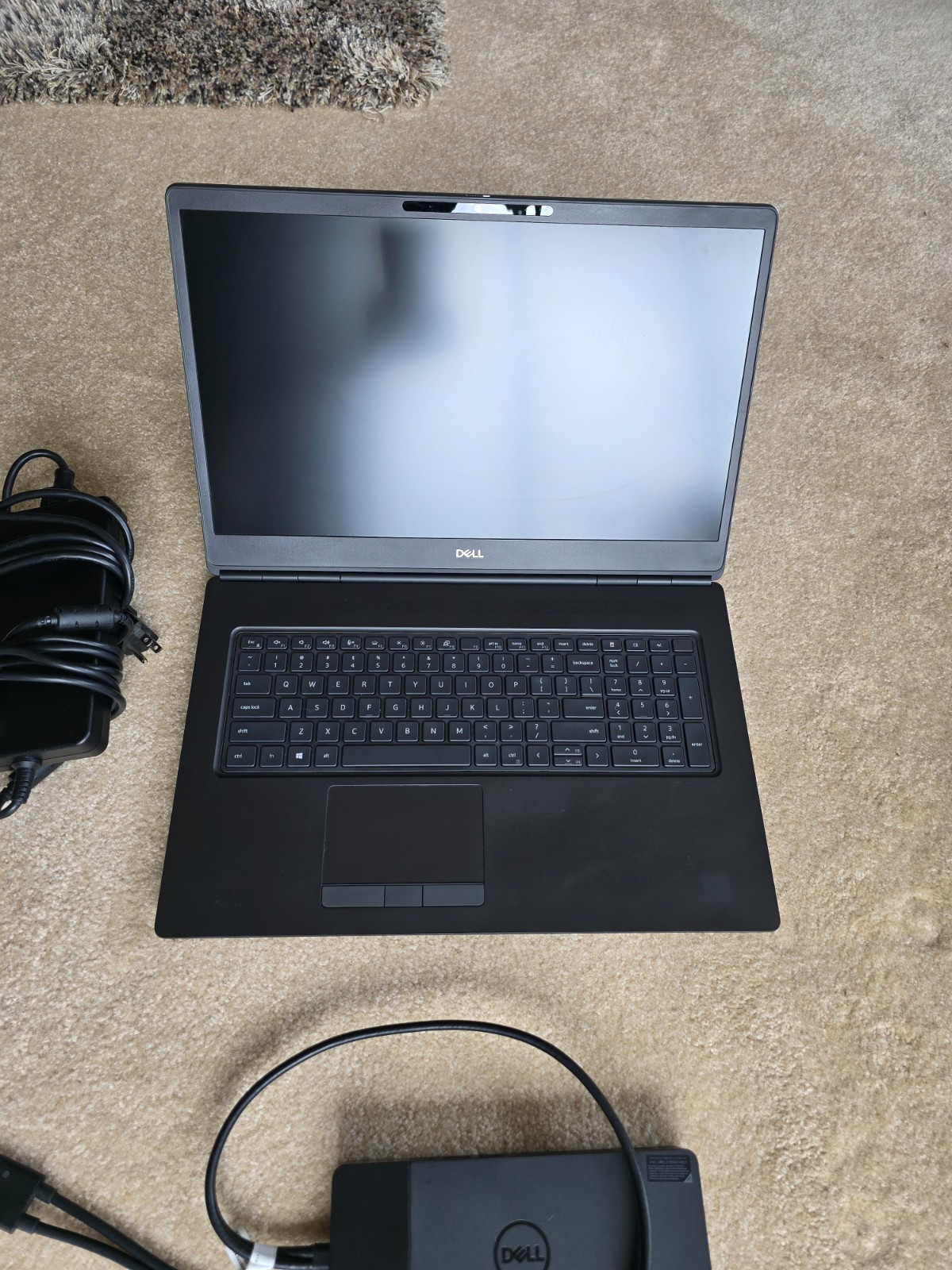 Dell Precision 7760 17.3″ Intel i7-11850H 64GB 512GB Nvidia RTX A3000 + Dock