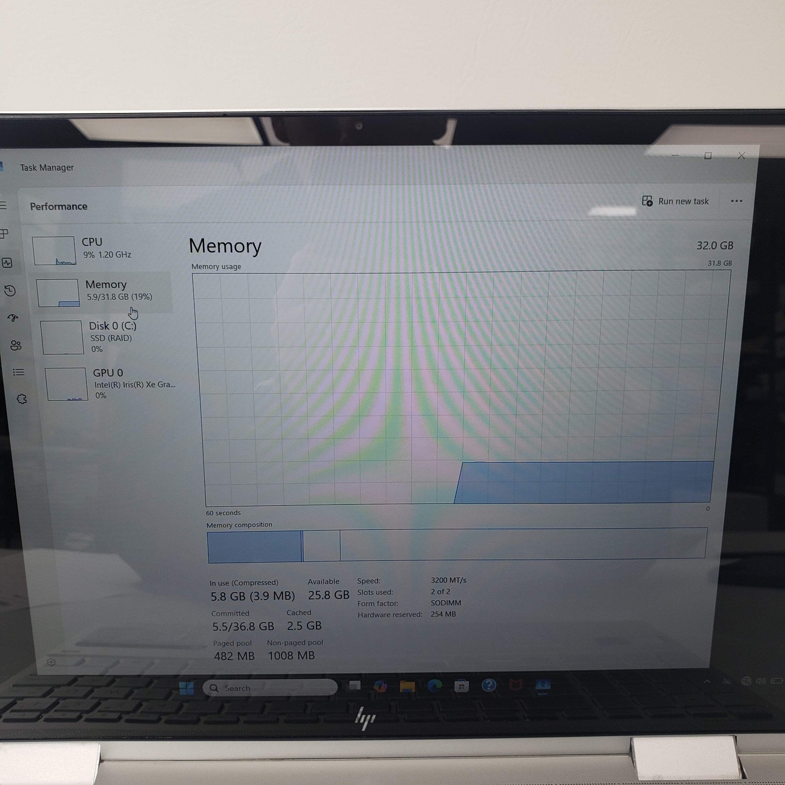 HP Envy x360 QGLET1H 15.6″ i5-1135G7 2.4GHz 32GB RAM 1TB SSD