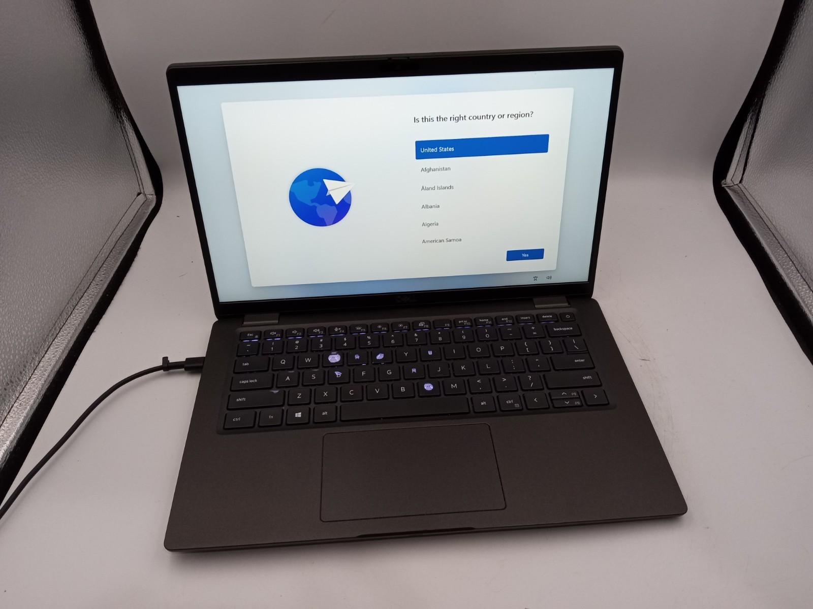 Dell Latitude 7410 14″ Laptop Intel i5-10310U 16GB RAM 256GB SSD W11 -READ -RR