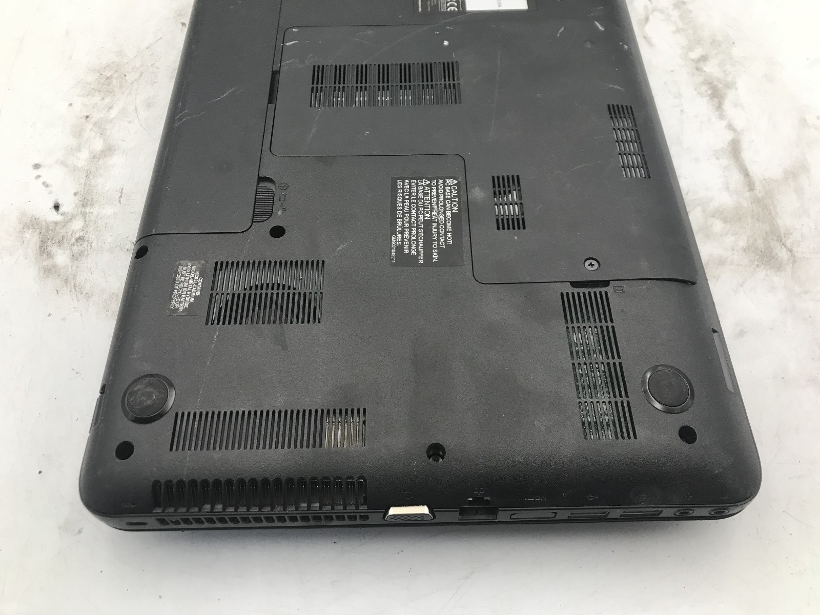 TOSHIBA SATELLITE C855D S5201 – BOOTS TO BIOS – AMD E1 1200 – 8GB RAM – READ -BB