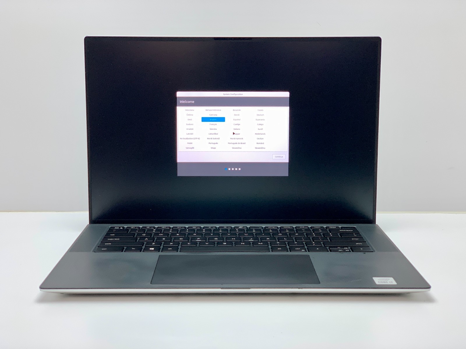 Dell XPS 15 9500 | i7-10750H | 16GB RAM | 512GB NVMe | LINUX