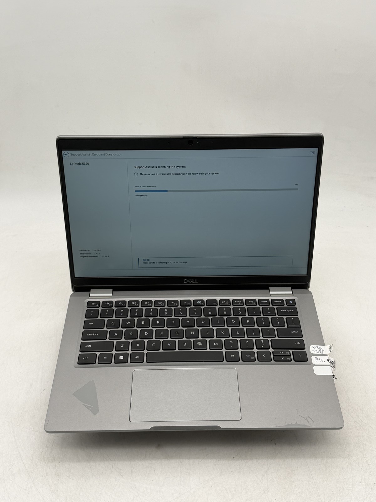 Dell Latitude (5320) |13.3″| i5-1145G7 16GB 256GB NO OS Read