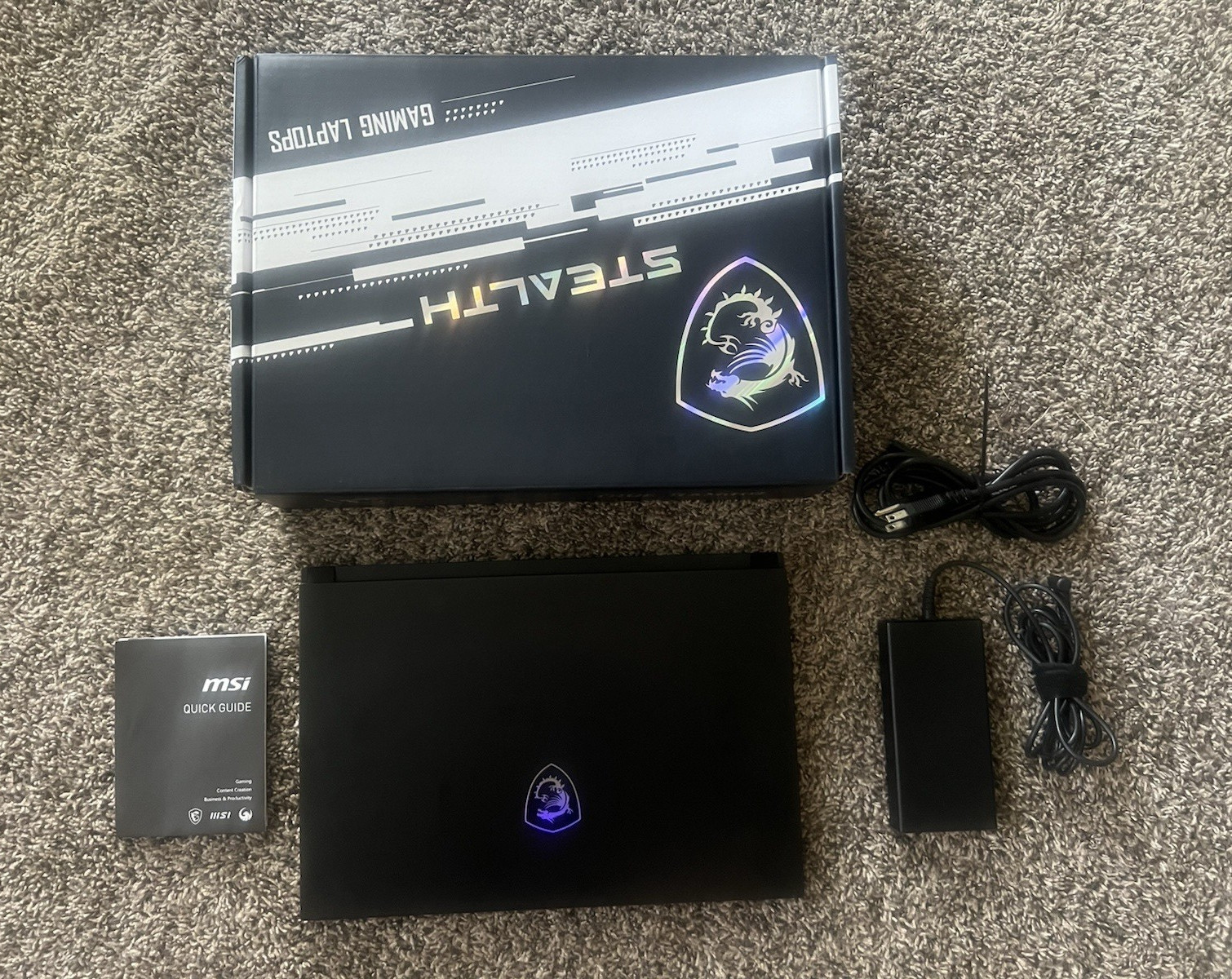 MSI Stealth 15 A13VF 15.6″ i7-13620H 16GB RTX 4060 1TB SSD Win11
