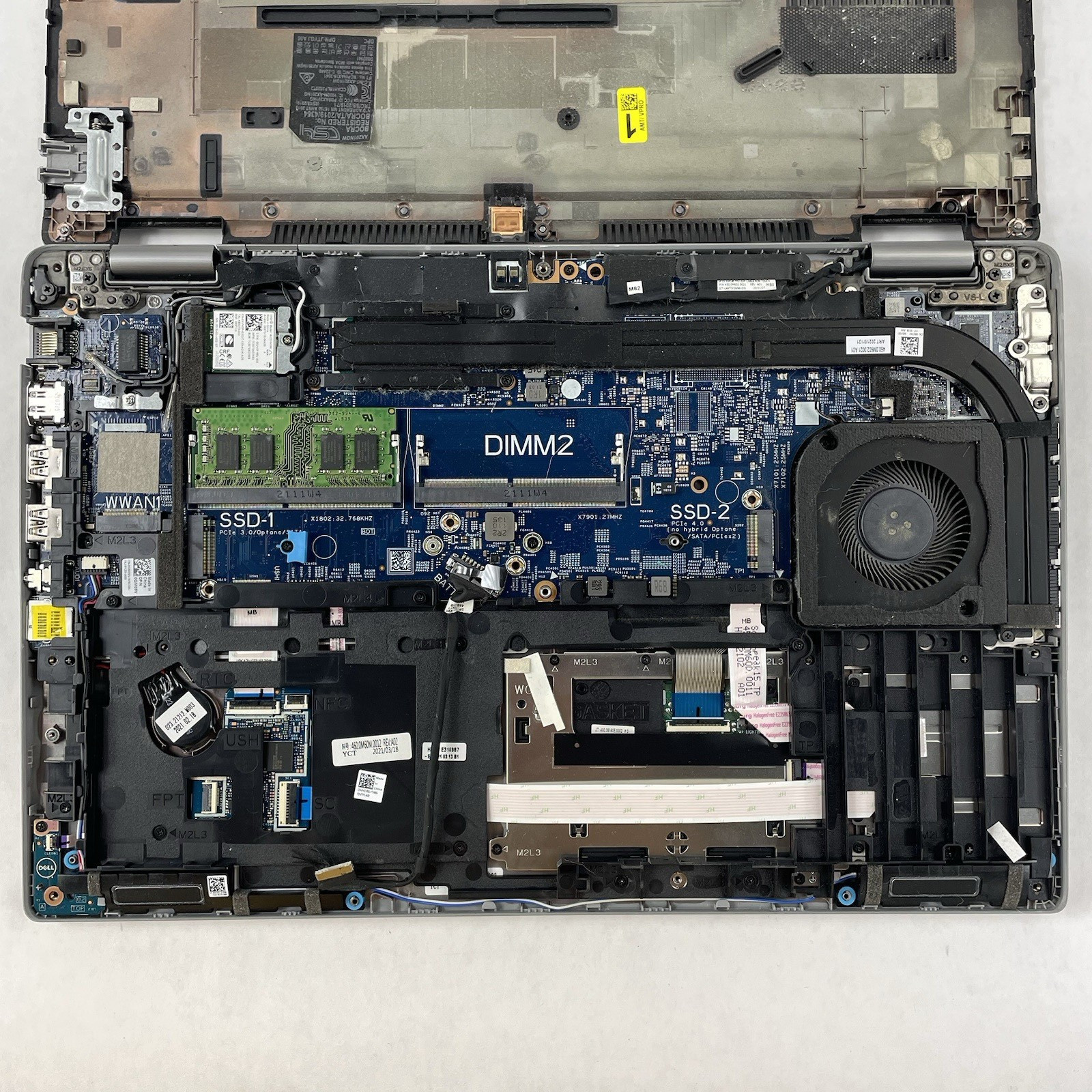 Dell Latitude 5520 15.6″ i5-1145G7 2.60 GHz 8 GB RAM No SSD/OS/AC/Battery – READ
