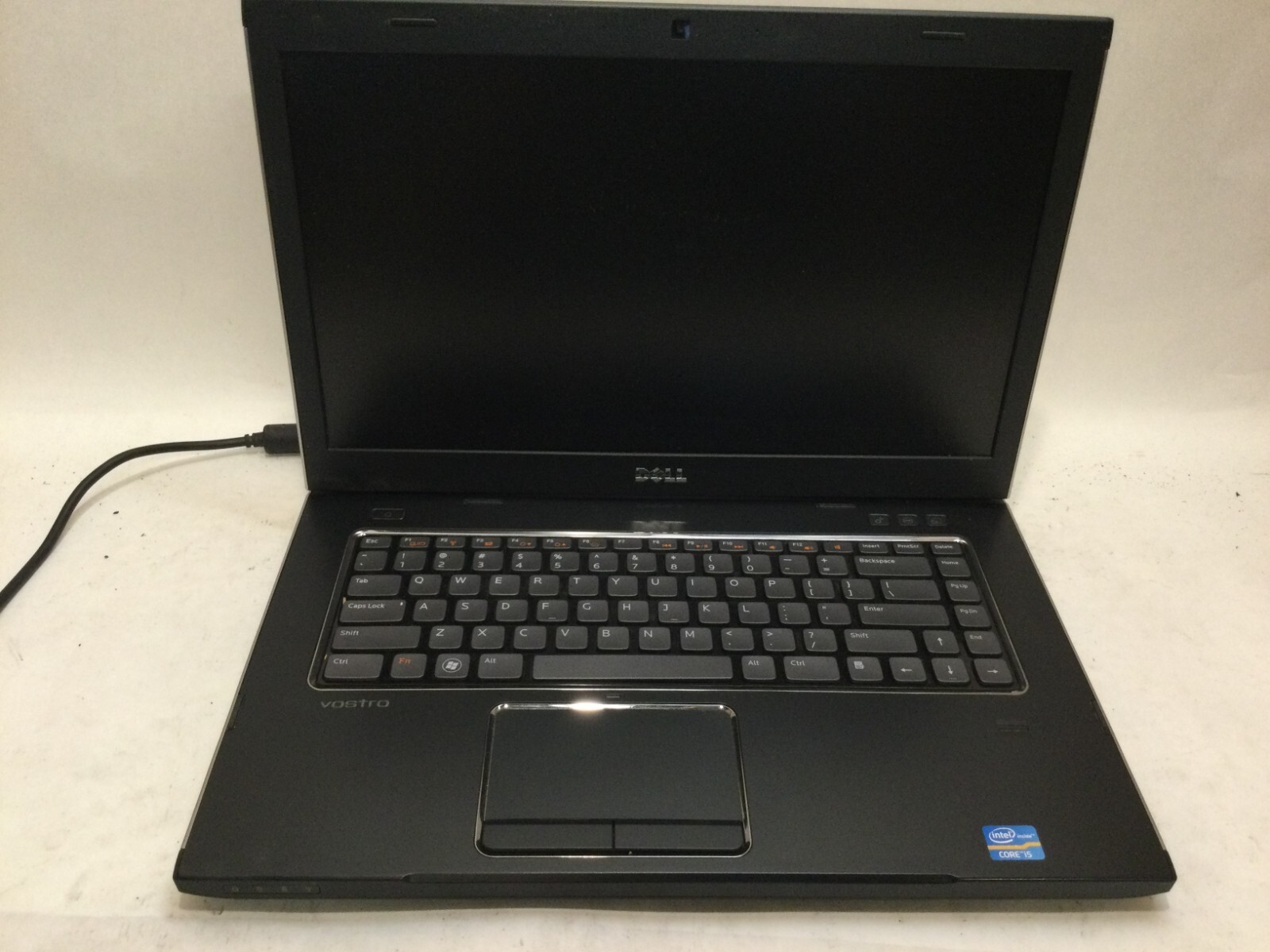 Dell Vostro 3550 15.6″ / Intel Core i5 UNKNOWN SPECS / (POWERS ON/NO BOOT!) MR