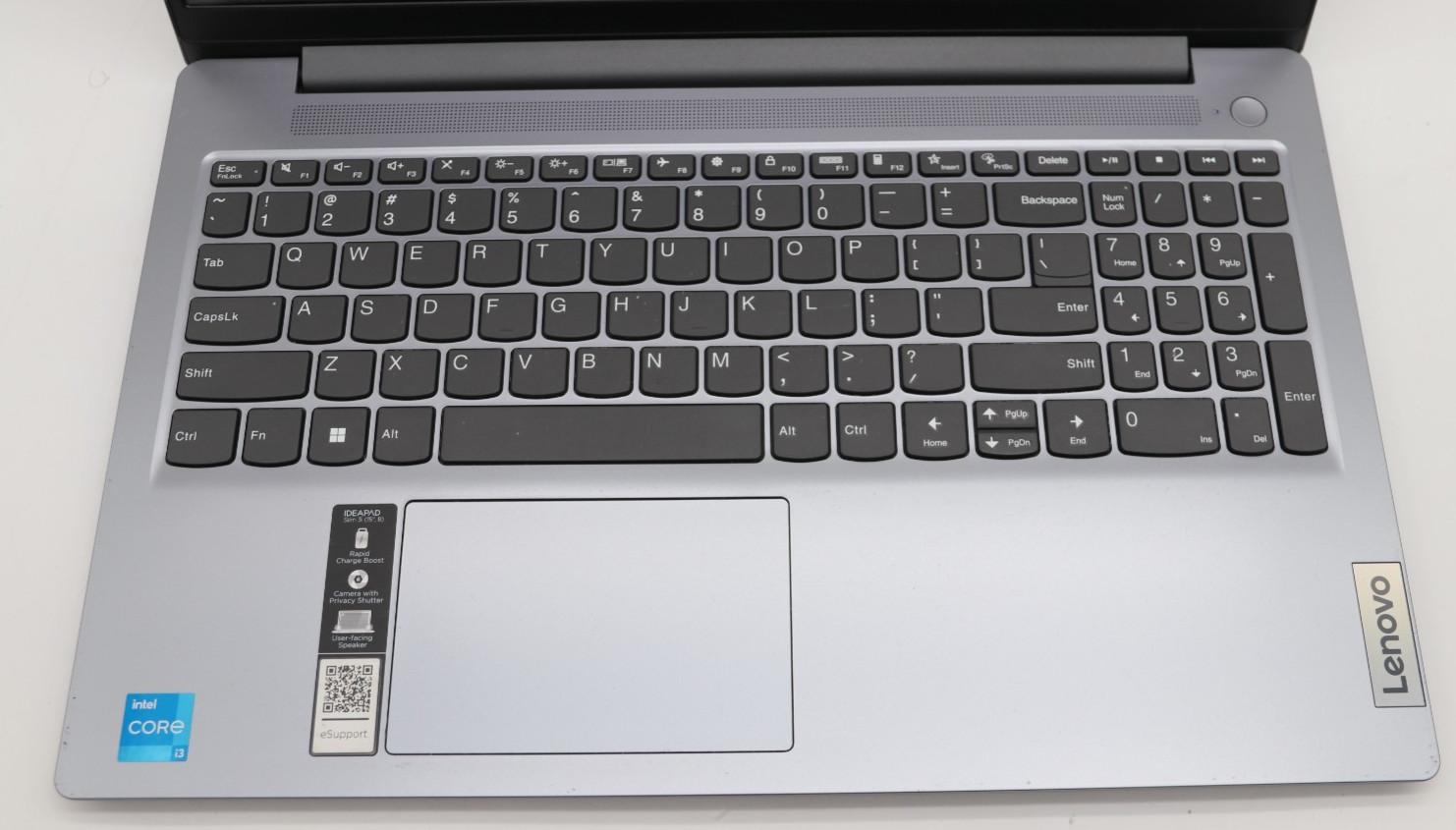 Lenovo IdeaPad Slim 3 15IAN8 15.6” i3-N305 1.80GHz 8GB RAMS 128GB HDD – Grey