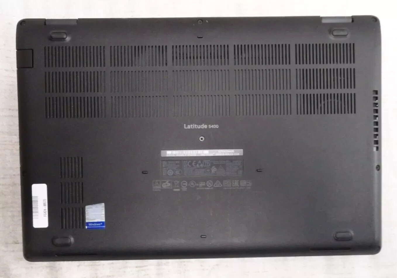 Dell Latitude 5400, Core i5-8365U-1.60GHZ, 16GB RAM, 512 M.2 W 11 Pro-FHD TOUCH
