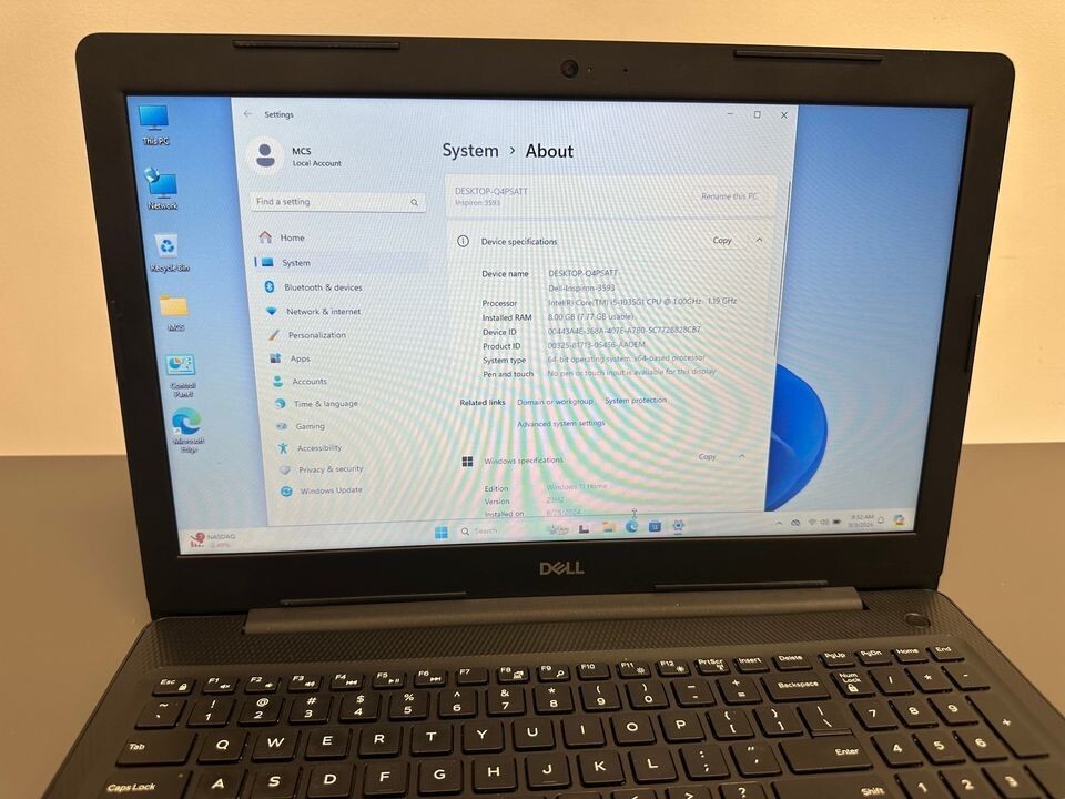 DELL INSPIRON 10TH GENERATION