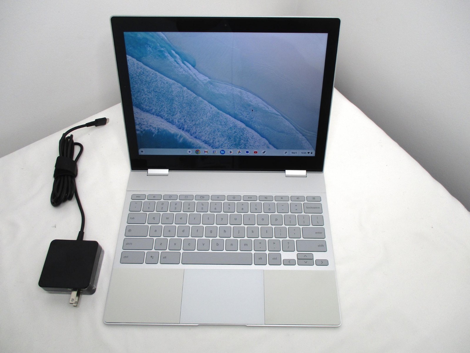 Google Pixelbook C0A Chrome 12.3″ TouchScreen i7-7Y75 1.3Ghz 16GB 512GB – DING