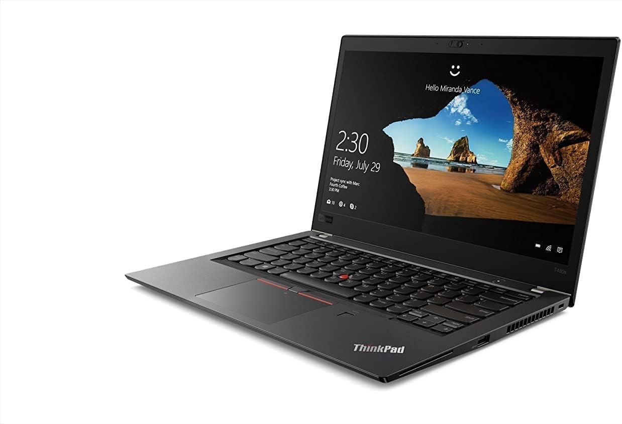 Lenovo ThinkPad T480s i5/i7 6th/8th touchscreen (selective) Laptop Window 11 Pro