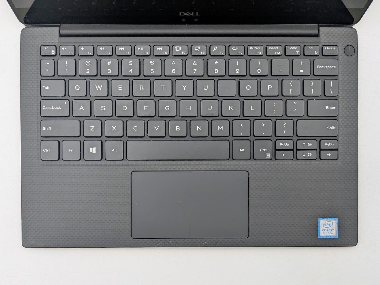 Dell XPS 13 9370 13″ UHD 4K Touch I7-8550U 8GB Backlit FP Reader Palmrest *READ*