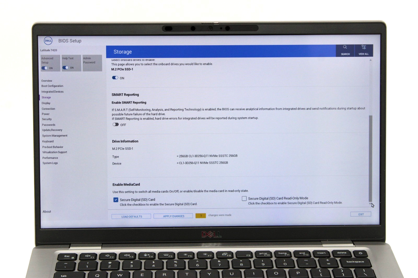 Dell Latitude 7420 14″ Intel Core i7-1185G7 16GB RAM 256GB SSD