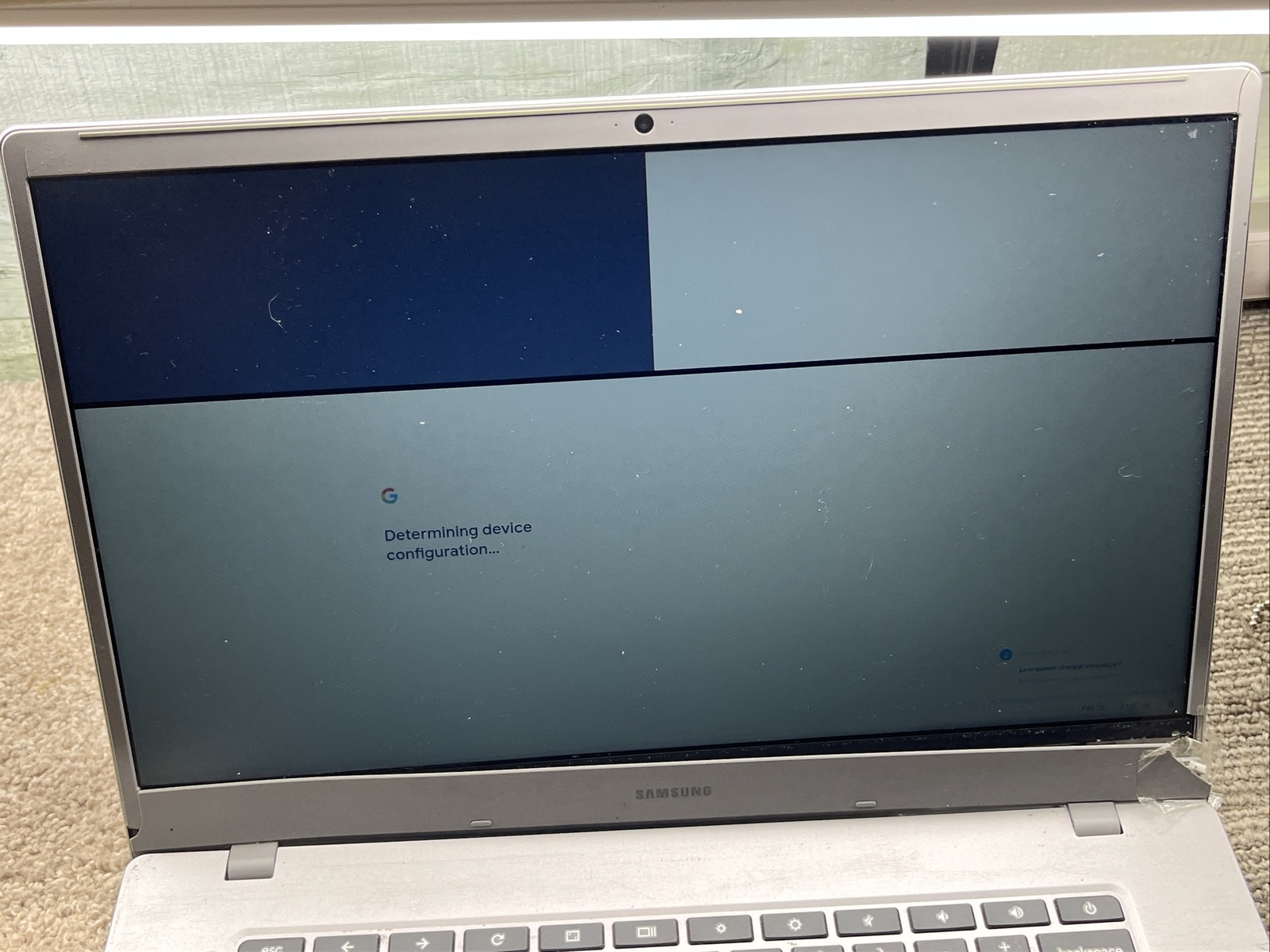 Samsung Chromebook 4 xe350xba Celeron N4000 2.6GHz 4GB RAM 32GB