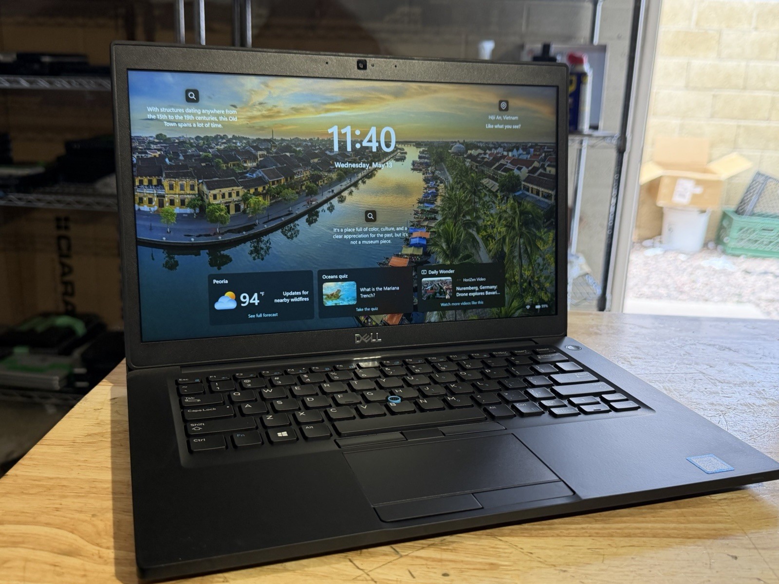 Dell Latitude 7490 Core I5-8350U 256GB SSD 8GB RAM Win11 Pro Laptop