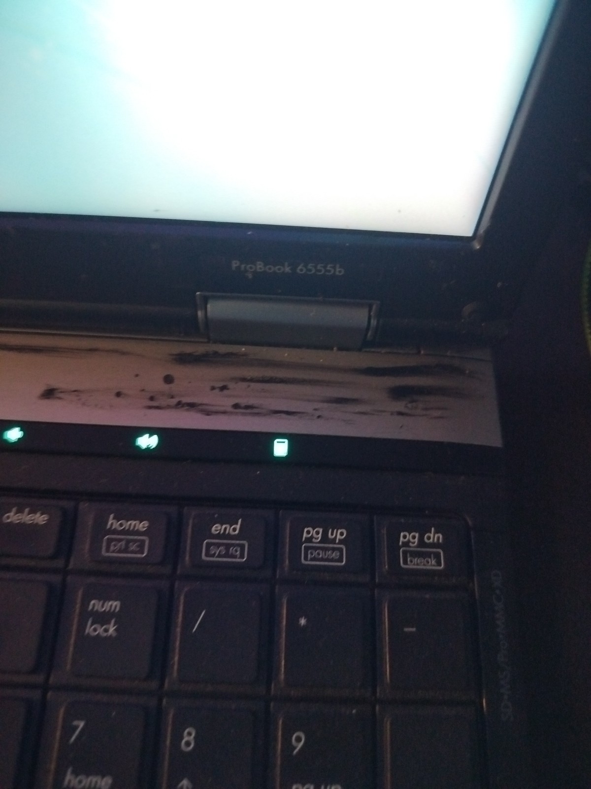 HP ProBook 6555b 15″ Laptop AMD Turion II 320gb 4gb win7 pro DVD-rw Parts/Repair