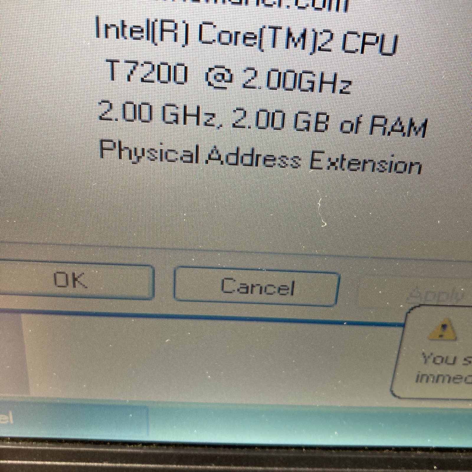 HP Compaq NC6400 14.1″ Laptop Intel Core 2 Duo 2GB 40GB SSD Windows XP Pro SP3
