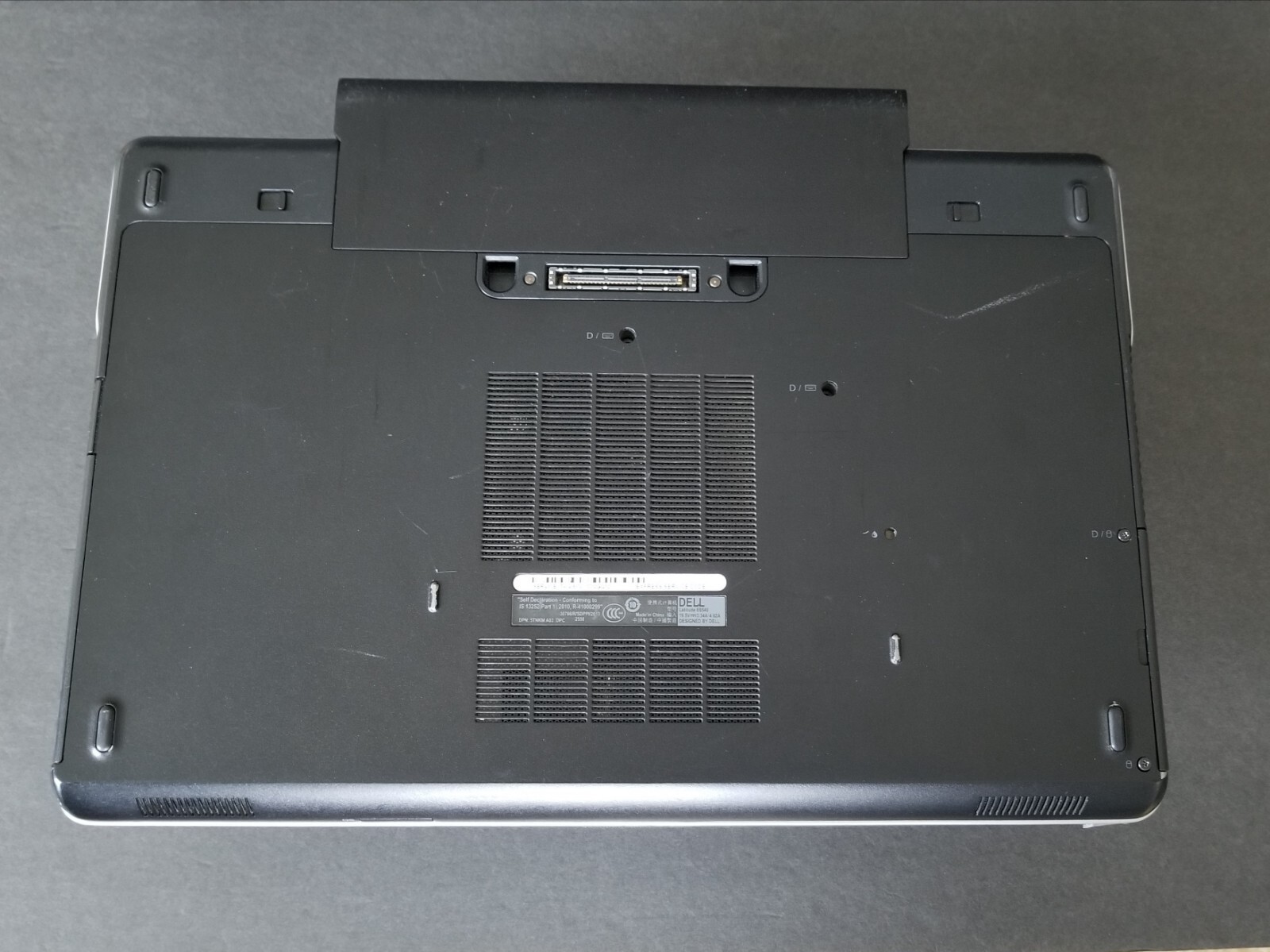 Dell Latitude E6540 Intel Core ™ i7 @ 3.0GHz,320GB of HD, 8GB of RAM,DVDRW,15.6″