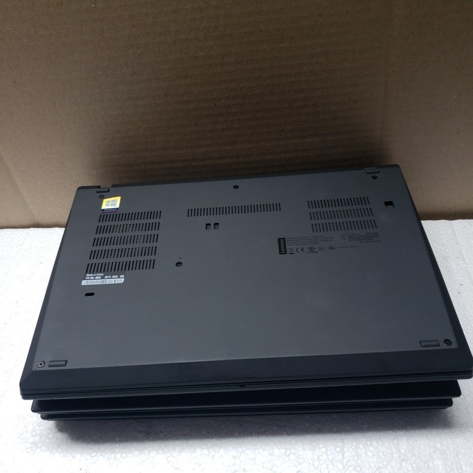 LOT OF 4 Lenovo Thinkpad T495 AMD ryzen Pro Laptop FOR PARTS READ Bad Screen