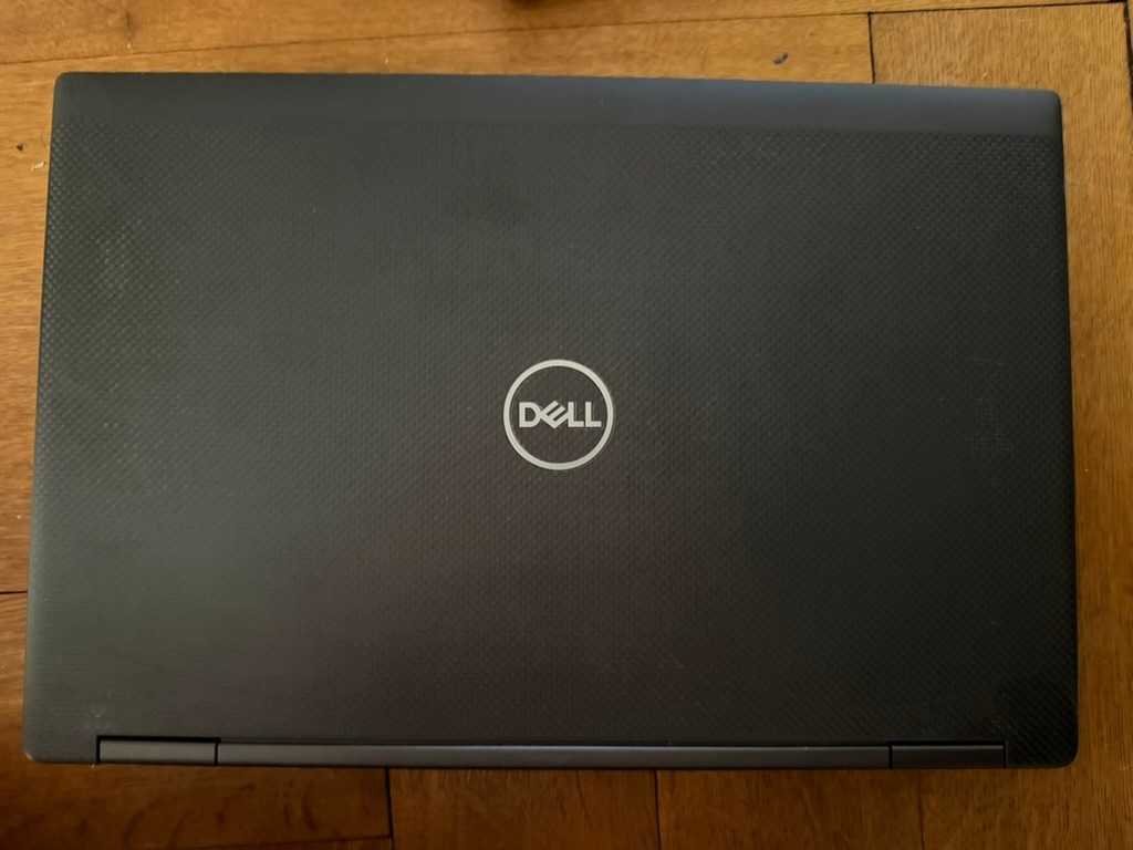 Dell Precision 7540 i7-9750H Radeon Pro WX3200 32GB 1.5TB SSD Win11 Pro