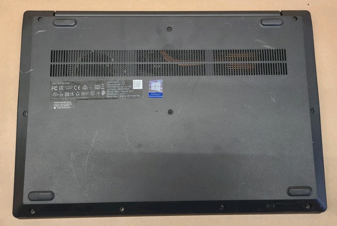 Lenovo IdeaPad S145, AMD A9-9425 Radeon R5, 8GB RAM, NO SSD, NO CHARGER *READ*