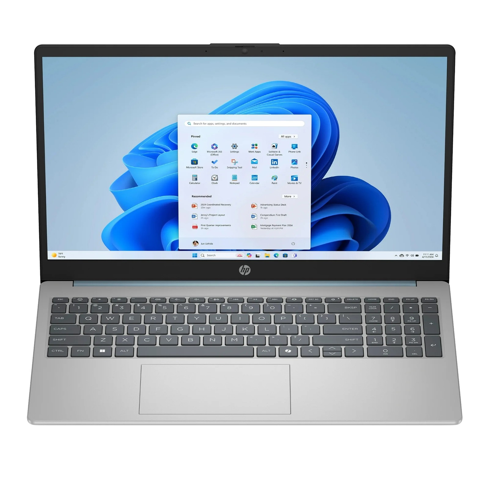 📍HP 15.6″ Touchscreen Laptop 8 core Intel i3 N305 UpTo 32GB RAM 2TB Windows 11