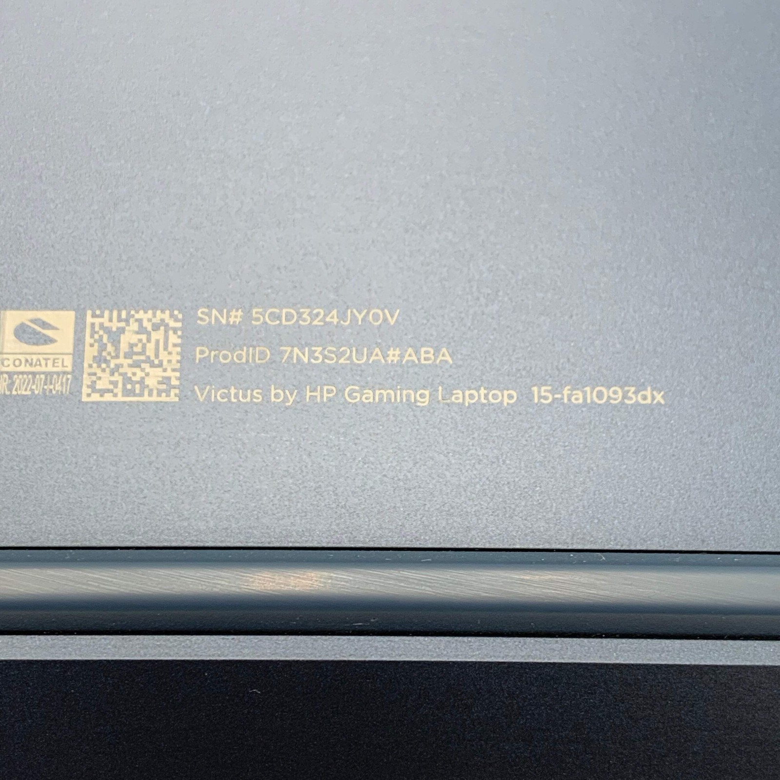 HP Victus 15.6″FHD Laptop Intel Core i5 13th Gen 32GB RAM 512GB SSD RTX 3050