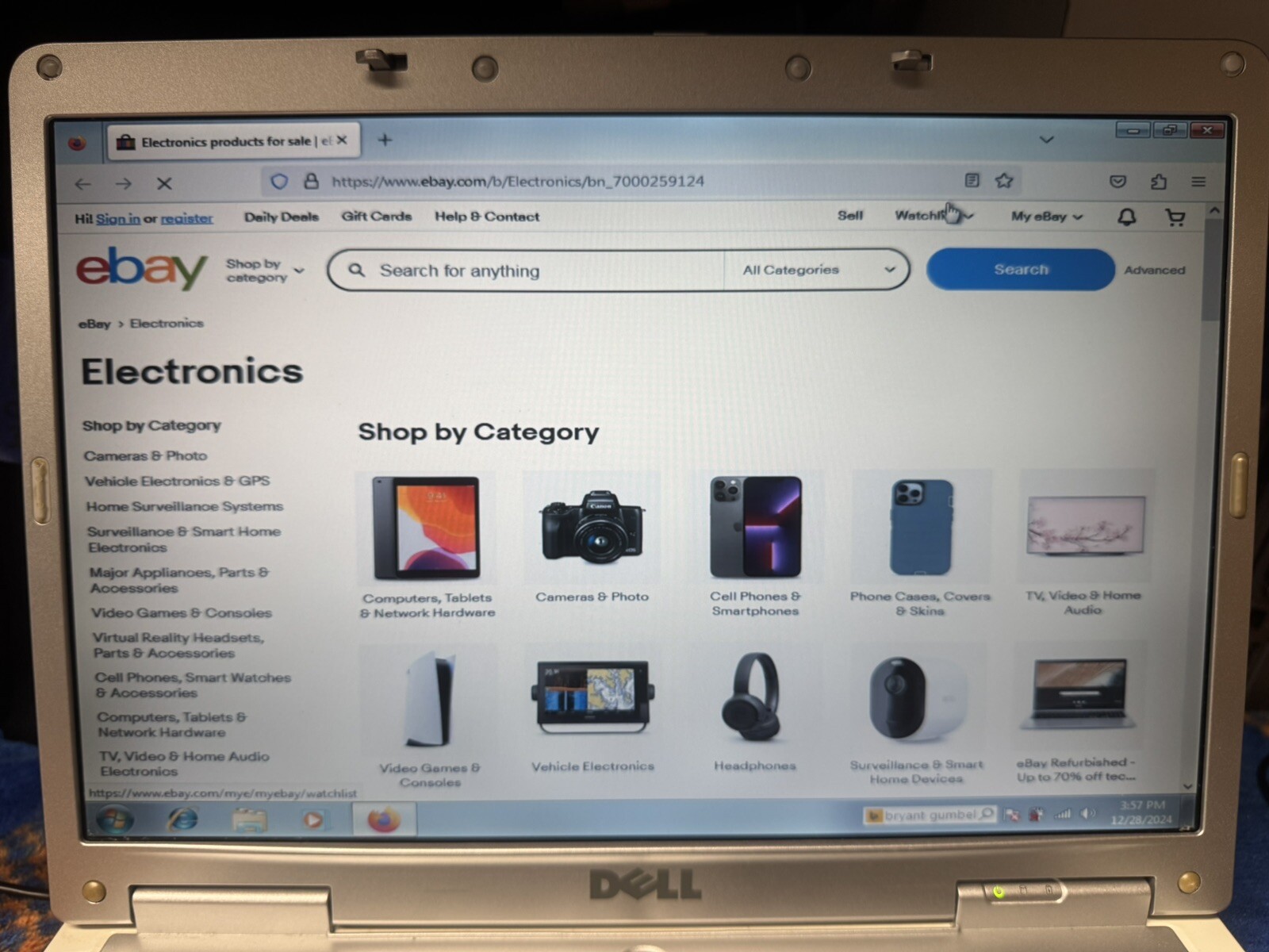 Dell Inspiron 6000 Laptop, 15.1 TFT, Win10Home, Celeron 1.33, 80GB, 2GB, DVD-RW