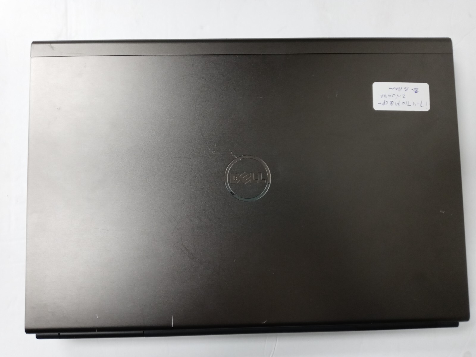 Dell Precision M4800 15.6″ Laptop Intel i7-4710MQ 2.50GHz 8GB RAM 0GB HDD NO OS
