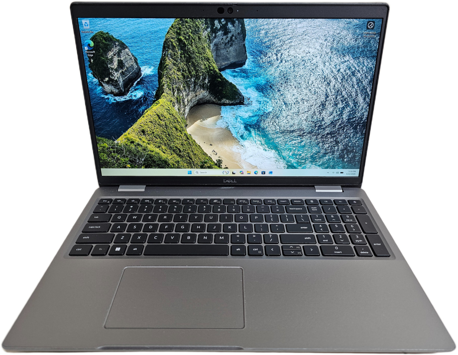 Dell Latitude 5520 Laptop – 2.6 GHz i5-1145G7 16GB 512GB 15.6″ Touchscreen SP31