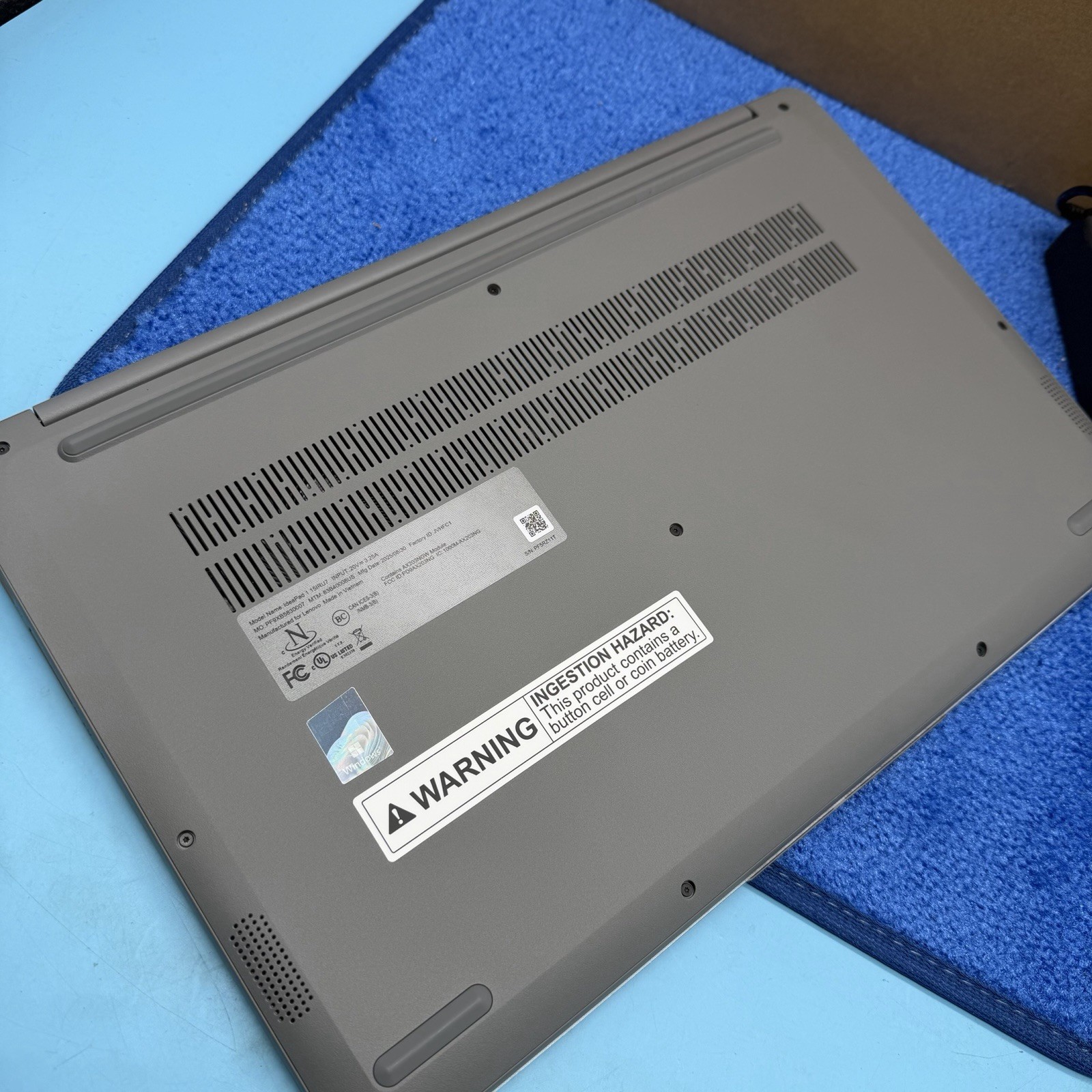 Lenovo IdeaPad 15IRU7 15.6″ FHD Laptop Intel Core i5-1335U 16GB RAM 256GB SSD