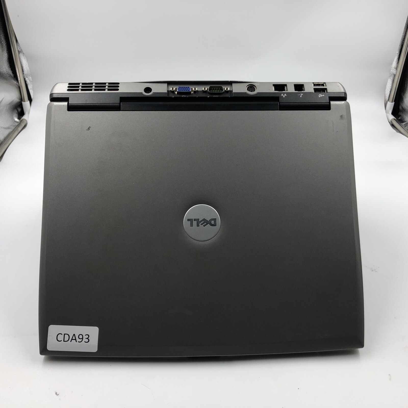 Dell Latitude D520 Intel Core 2 Duo 06F2 1.66GHZ 1GB NO HDD/OS Bad Battery PARTS
