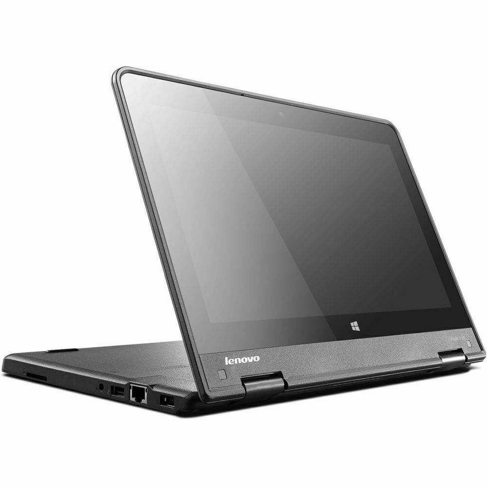 Lenovo Laptop Convertible Yoga Quad Core Touchscreen Windows 10 Webcam 4GB 128GB