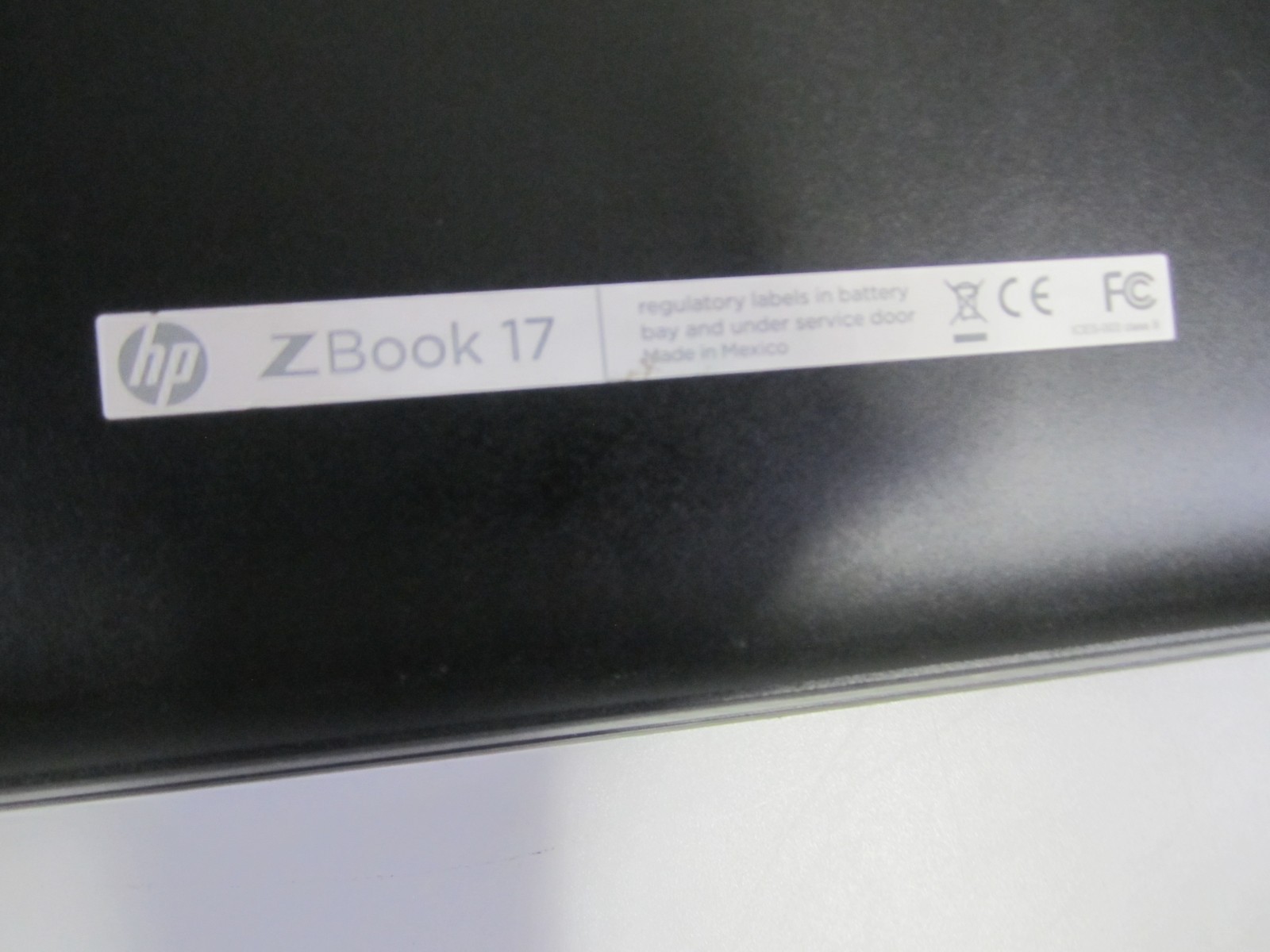 HP ZBook 17 G2 i5-4310M 2.70GHz 16GB 256GB LAPTOP NO OS/BTRY READ DESCRIPTION