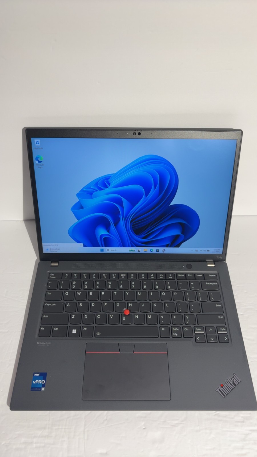 Lenovo ThinkPad T14s Gen 3 i5-1245U 16GB 512GB SSD 14″ Laptop Win 11 Pro