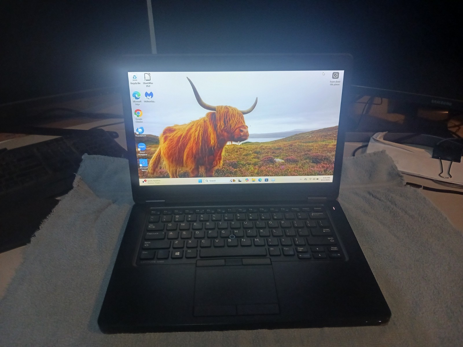Dell Latitude E5450 (SSD 240GB, Intel Core i5-5300U CPU, 2.3Ghz, RAM 16GB,…