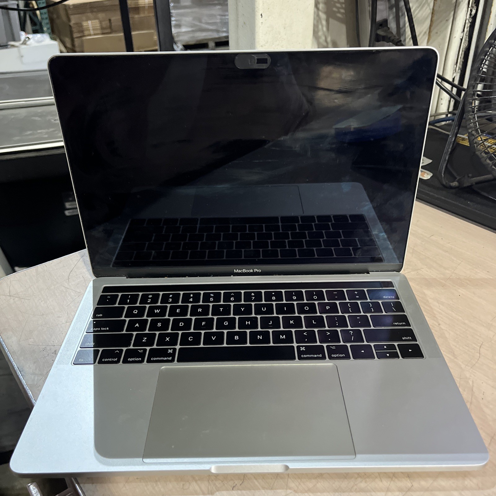 APPLE MACBOOK PRO 13″ TOUCH MID-2017 CORE I5-7267U 3.1GHZ 8GB RAM NO HD