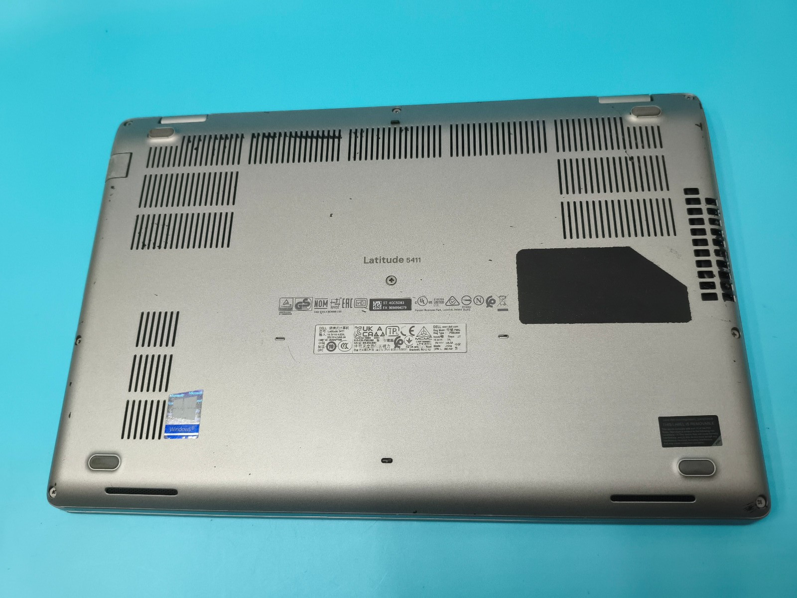 Dell Latitude 5411 14″ FHD Core i5-10300H 2.50GHz 8GB 256GB M.2 SSD Win 11 #35