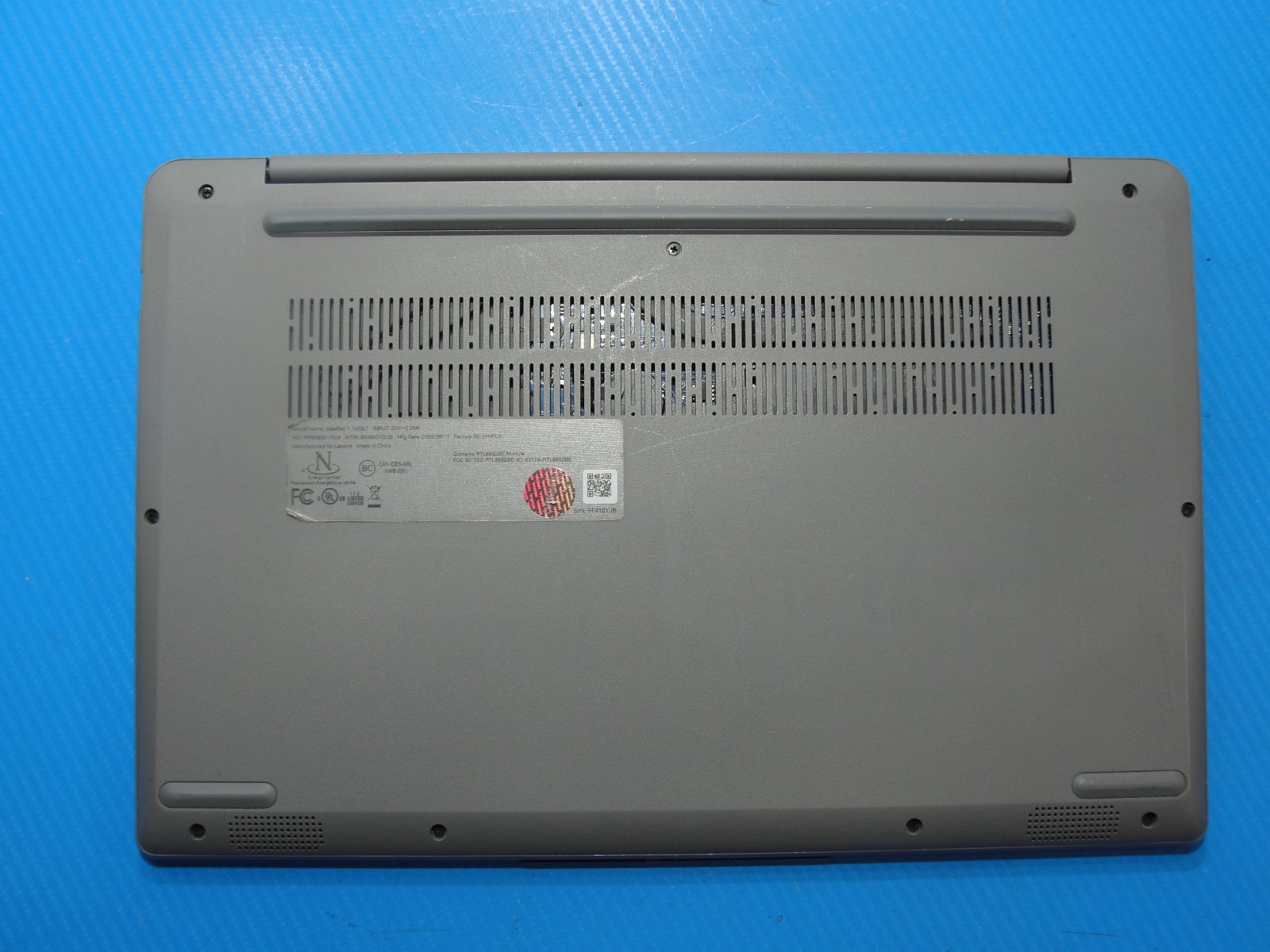 Lenovo IdeaPad 1 14IGL7 14” HD Intel Pentium Silver N5030 1.1GHz 4GB 128GB SSD