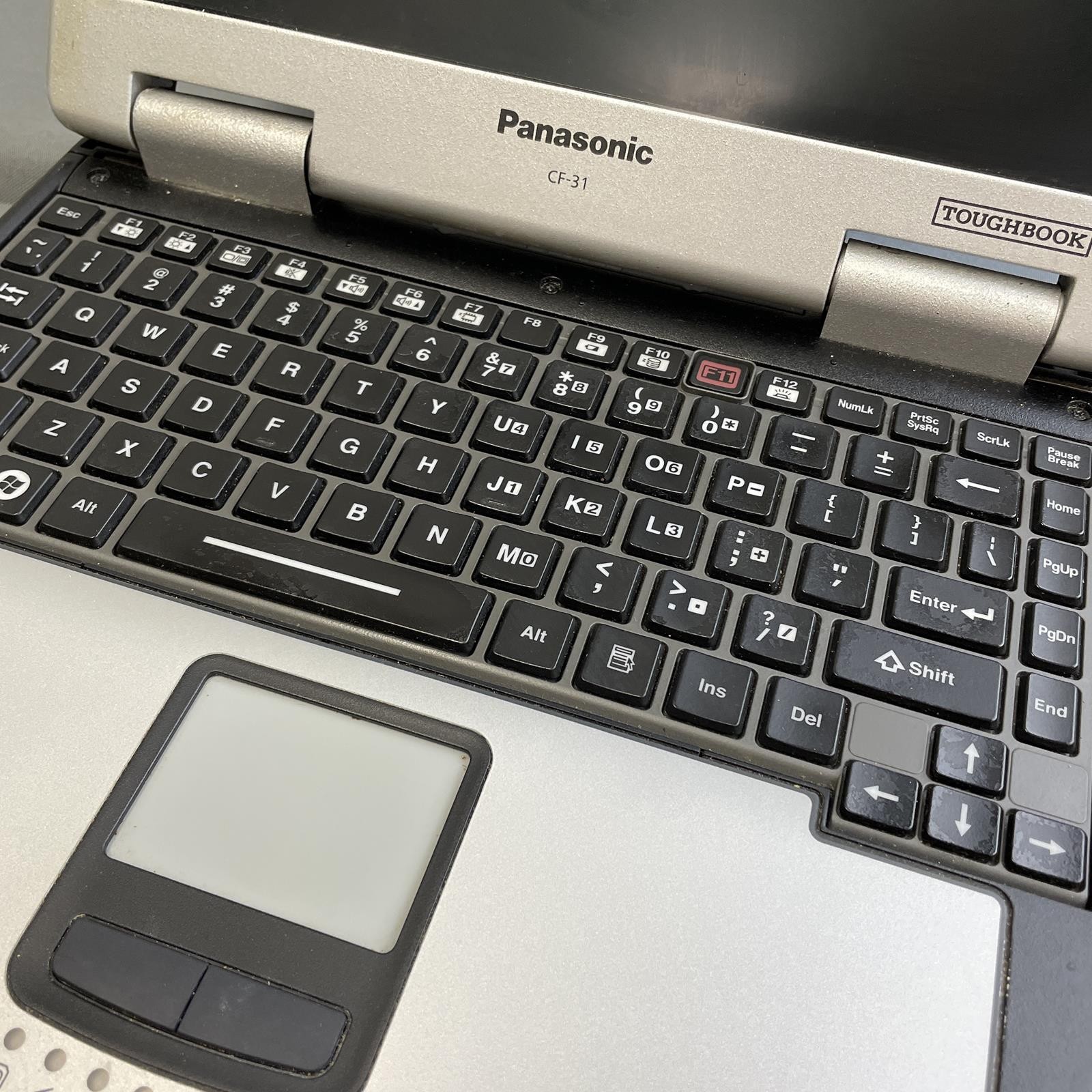 Lot of 2 | PANASONIC Toughbook CF-31 Touch, i5 2nd Gen, 8GB, 250GB SSD | (READ)