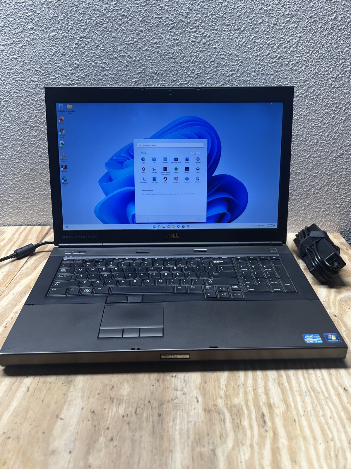 Dell Precision M6600 17.3″ | i7-2760MQ@2.4GHZ | 16GB RAM 1TB HDD.