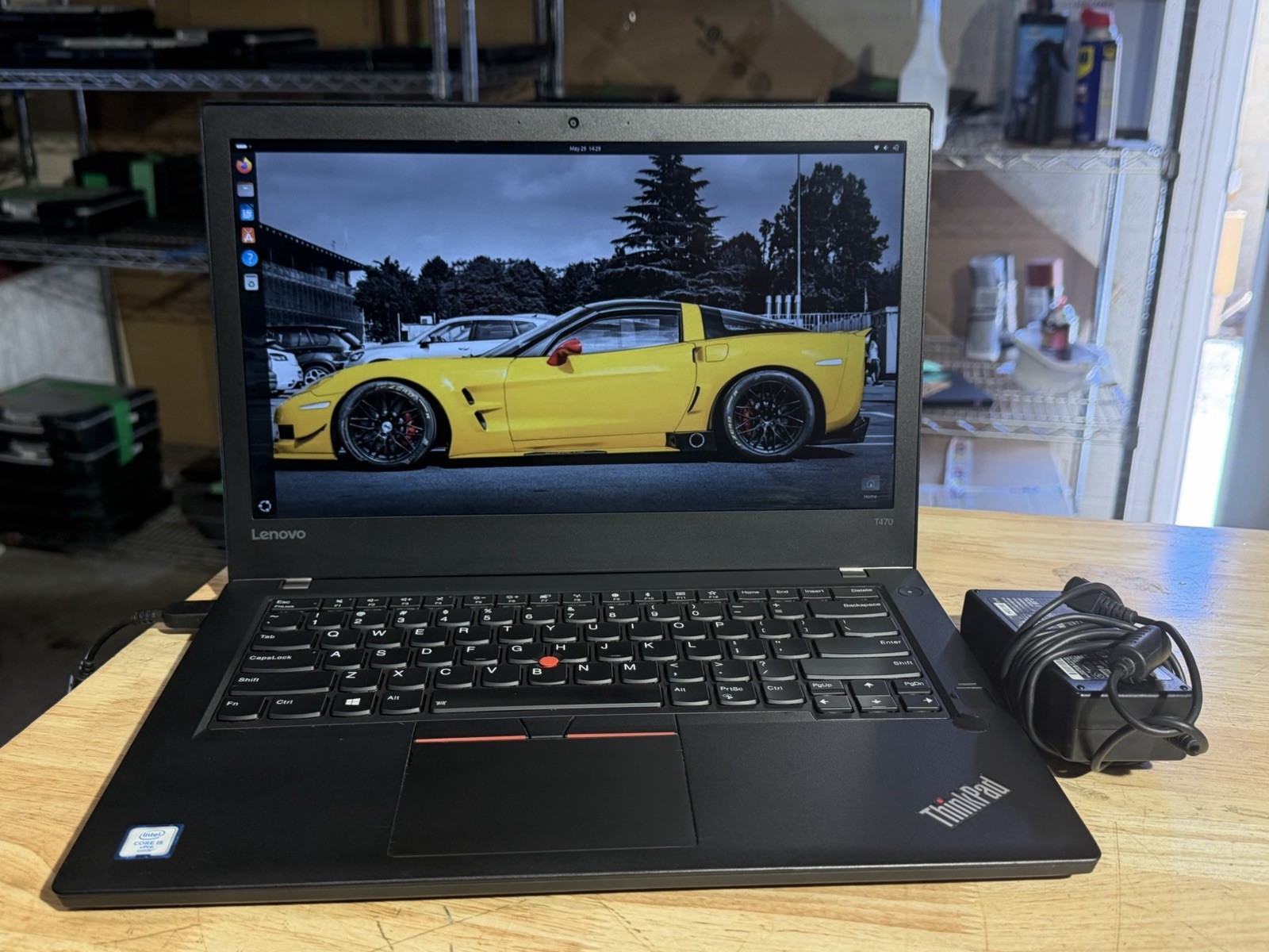 Lenovo ThinkPad T470 14” FHD | i5-6300U | 8GB RAM | 128 GB SSD | Ubuntu 24.04