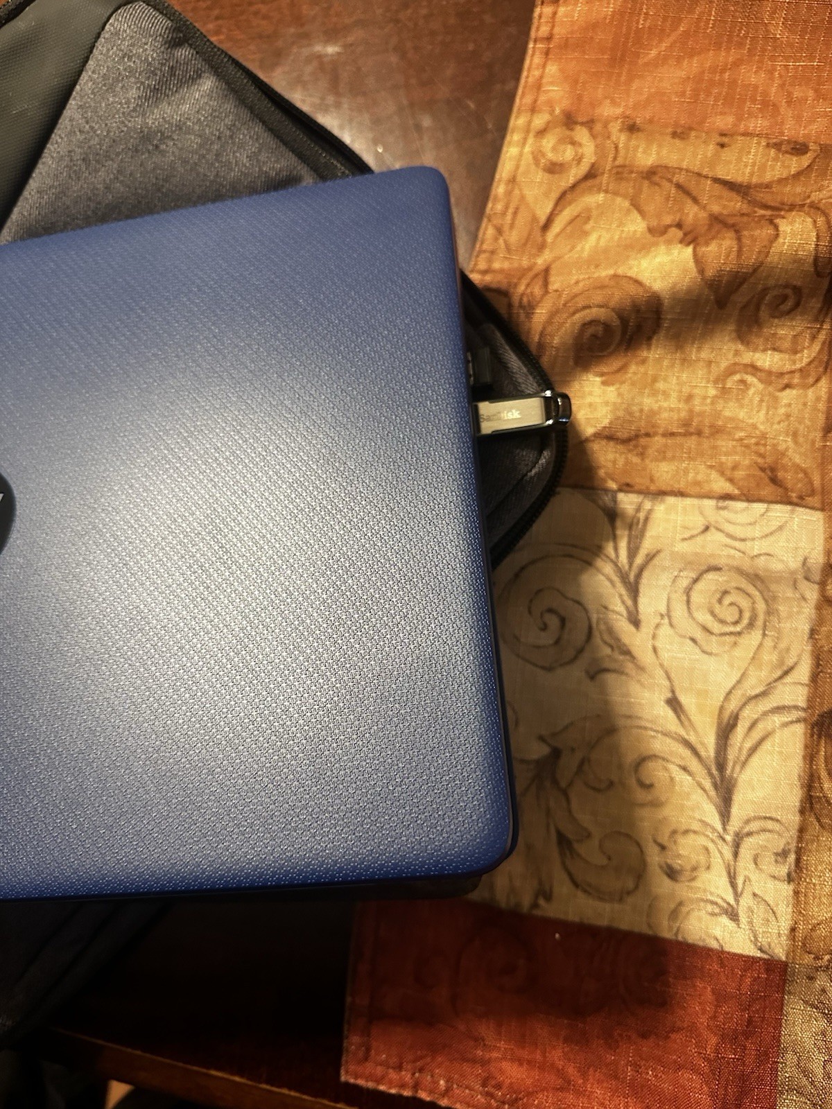 HP 14″ (64GB SSD, Intel Celeron N, 1.1 GHz, 4GB) Laptop – Indigo Blue