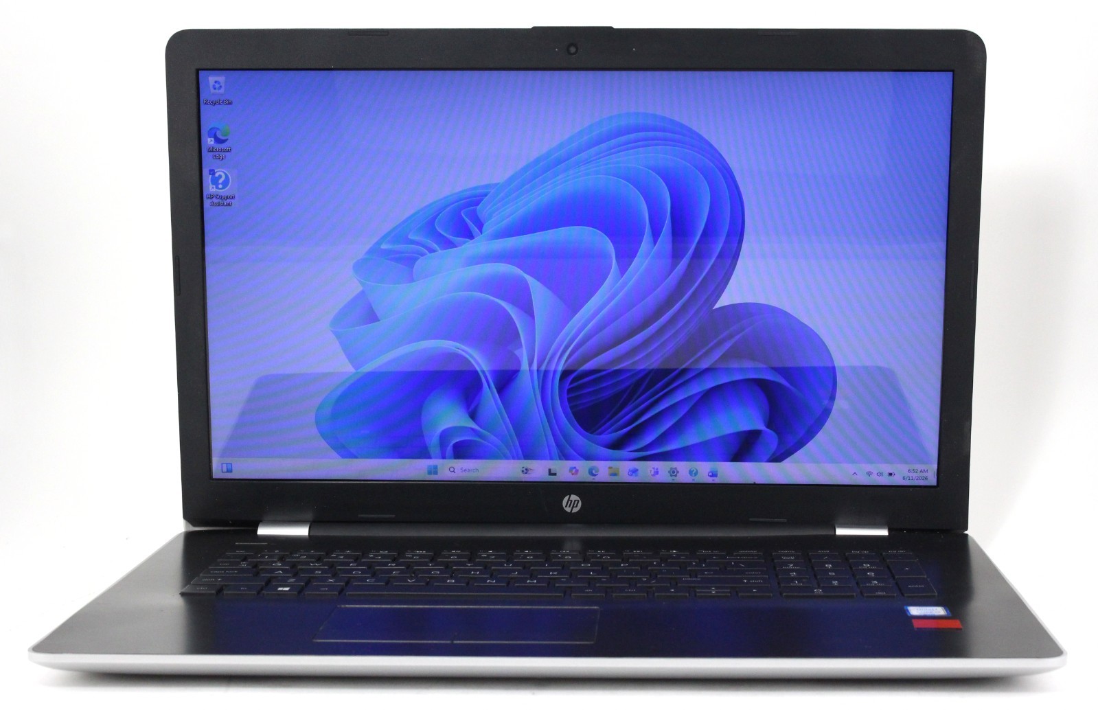 HP Notebook 17″ 17-bs153cl 256GB SSD 12GB RAM Win 11 1.6GHz i5-8250U; 563582