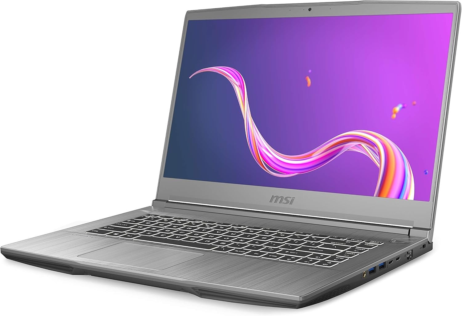 USED MSI Creator 15M Laptop 15.6 inch 120Hz Intel i5 9300H GTX 1660 Ti 8GB 256GB