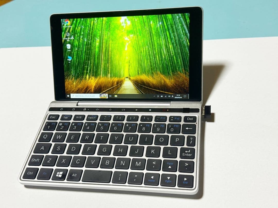 GPD Pocket 2 Mini Laptop Celeron 3965Y 8GB RAM 238GB SSD Portable Windows Used